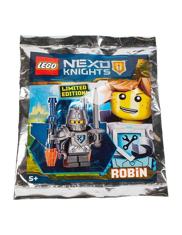 LEGO Nexo Knights: Robin minifiguuri - Lasten lelut - 10105481676 - 0