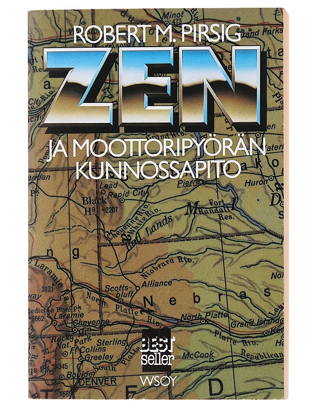 Zen ja moottoripyörän kunnossapito - Pirsig, Robert M. - Romaanit ja novellit - 10105481673 - 0