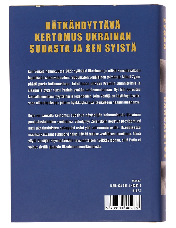 Sota ja rangaistus - Putin, Zelenskyi ja Venäjän hyökkäys Ukrainaan - Zygar, Mihail - Tietokirjat ja oppaat - 10105481681 - 1