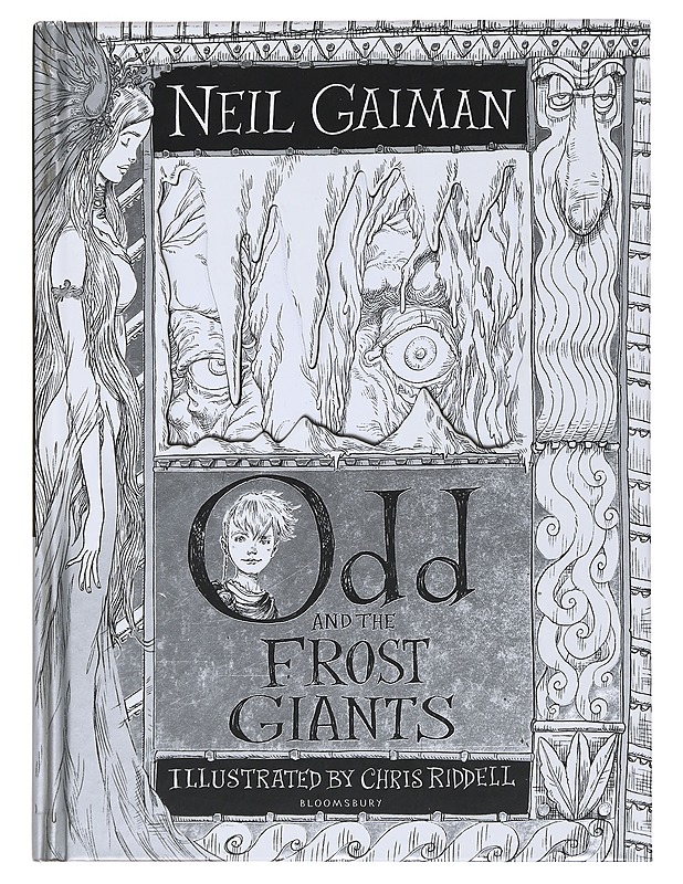Odd and the frost giants - Gaiman, Neil - Lastenkirjat - 10105481683 - 0