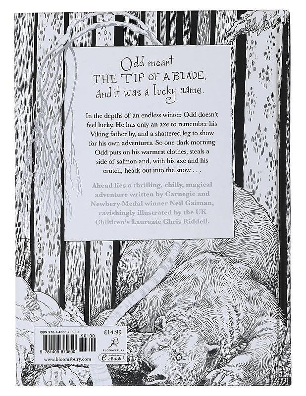 Odd and the frost giants - Gaiman, Neil - Lastenkirjat - 10105481683 - 1