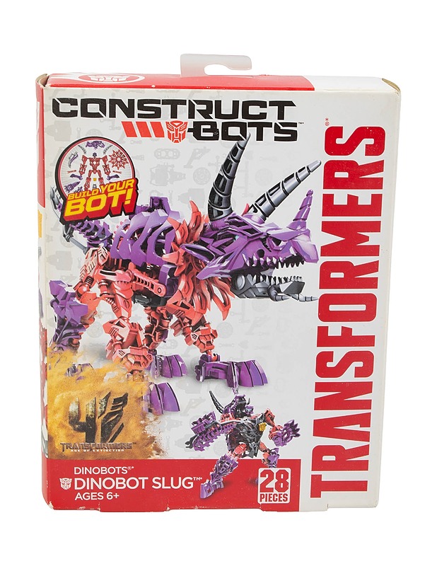 HASBRO Dinobot Slug rakennussarja - Lasten lelut - 10105481685 - 0