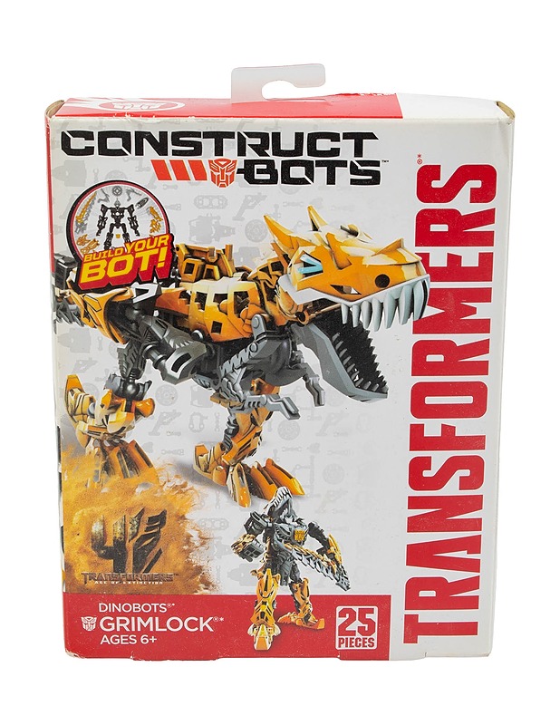 HASBRO Dinotbots Grimlock rakennussarja - Lasten lelut - 10105481690 - 0