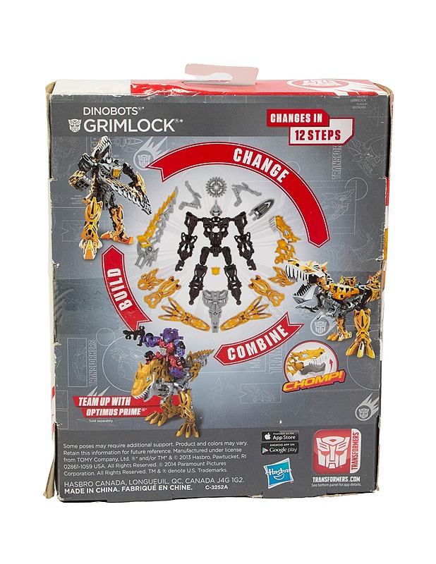 HASBRO Dinotbots Grimlock rakennussarja - Lasten lelut - 10105481690 - 1