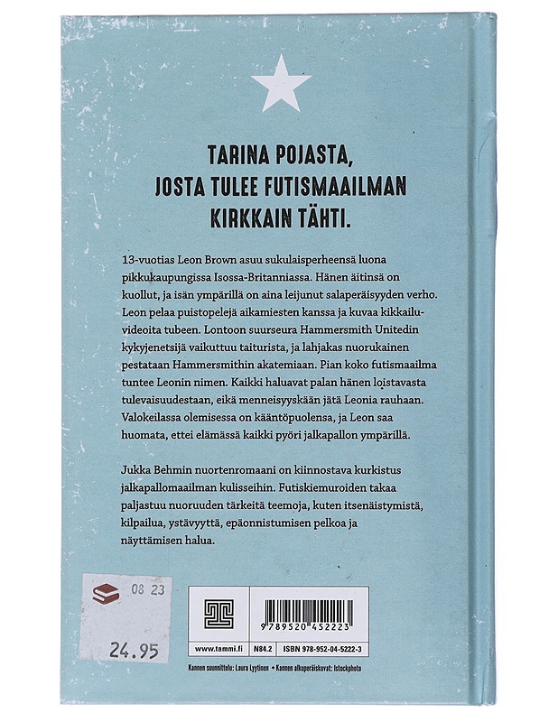 Ihmepoika Leon - Jukka Behm - Nuorten kirjat - 10105481695 - 1
