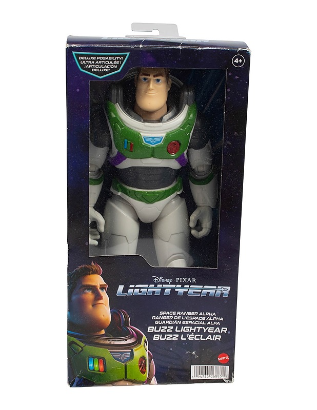 MATTEL Disney/Pixar Buzz Lightyear figuuri - Lasten lelut - 10105481698 - 0
