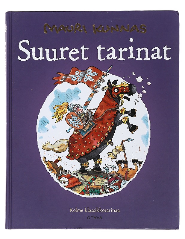 Suuret tarinat - Kunnas, Mauri - Lastenkirjat - 10105481703 - 0