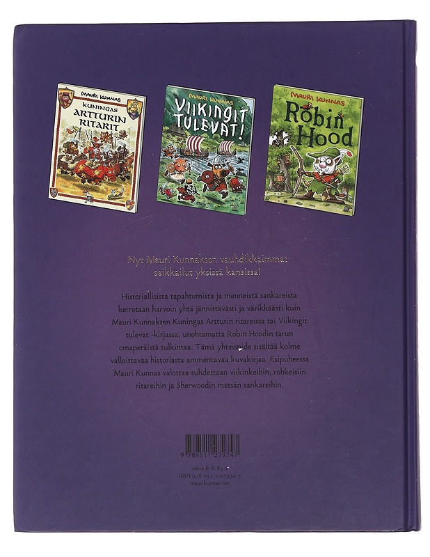 Suuret tarinat - Kunnas, Mauri - Lastenkirjat - 10105481703 - 1