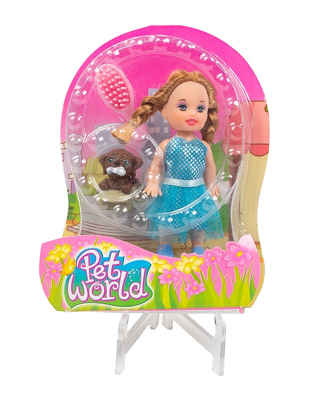 PET WORLD Nukke ja lemmikki lelusetti - Lasten lelut - 10105481706 - 0