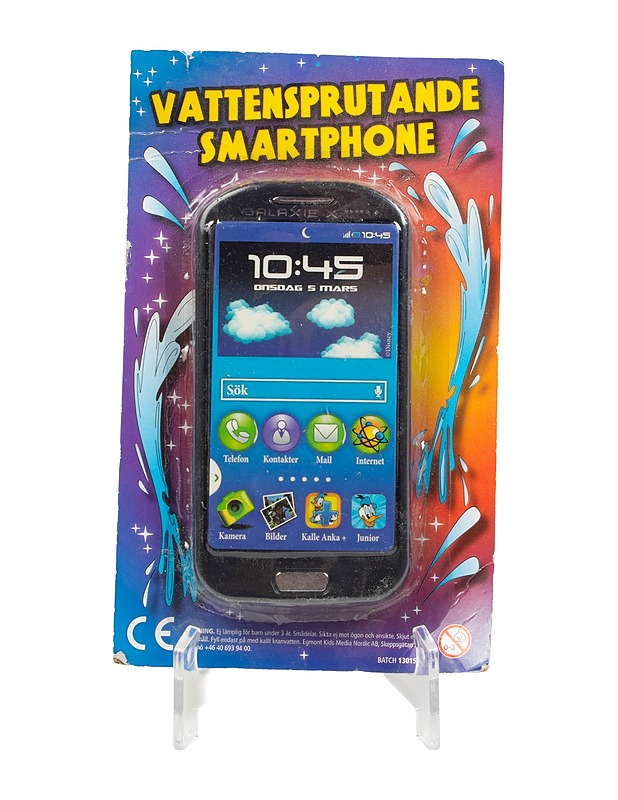 EGMONT KIDS MEDIA NORDIC AB Galaxie X vettä ruiskuttava lelu - Lasten lelut - 10105481710 - 0