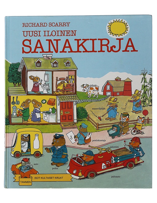 Uusi iloinen sanakirja - Scarry, Richard - Lastenkirjat - 10105481713 - 0