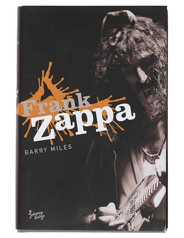 Frank Zappa - Miles, Barry - Elämäkerrat ja muistelmat - 10105481711 - 0