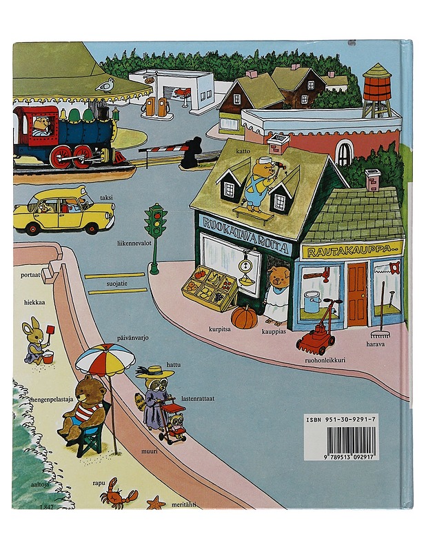 Uusi iloinen sanakirja - Scarry, Richard - Lastenkirjat - 10105481713 - 1