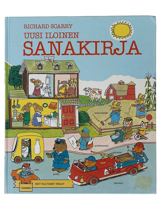 Uusi iloinen sanakirja - Scarry, Richard - Lastenkirjat - 10105481719 - 0