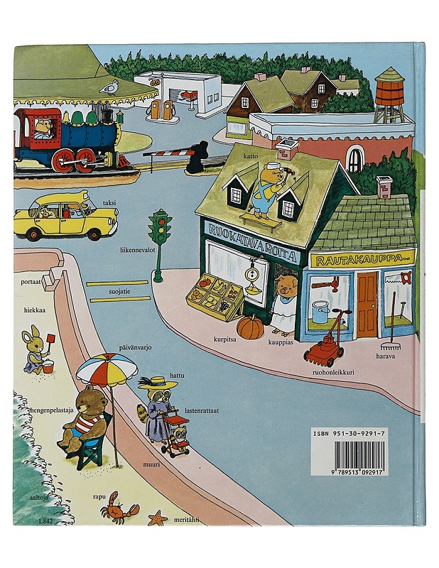 Uusi iloinen sanakirja - Scarry, Richard - Lastenkirjat - 10105481719 - 1