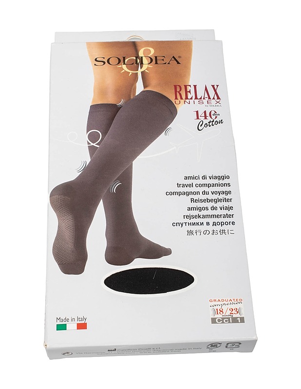 SOLIDEA kompressiosukat, M - Alusvaatteet - 10105481721 - 0