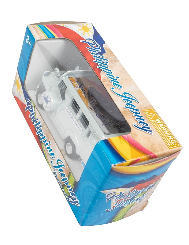 J&J Philippine Jeepney pikkuauto - Lasten lelut - 10105481726 - 1