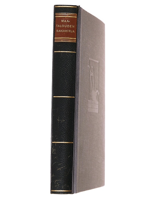 Maatalouden sanakirja - Liisa Mali - Matkaoppaat ja sanakirjat - 10105481725 - 1