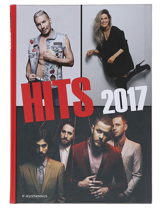 Hits 2017 - Leskelä, Ari - Musiikki- ja elokuvakirjat - 10105481727 - 0
