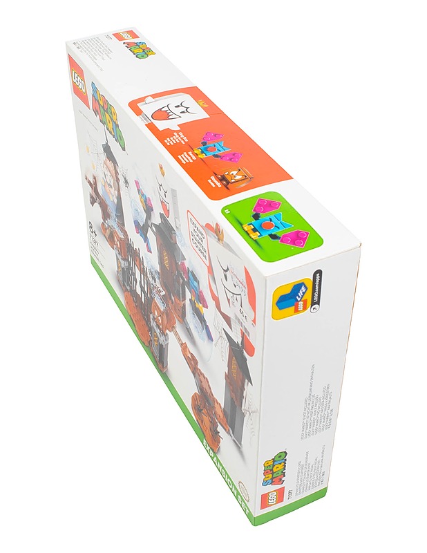 LEGO 71377 Super Mario: King Boo and the Haunted Yard laajennussarja - Lasten lelut - 10105481731 - 2