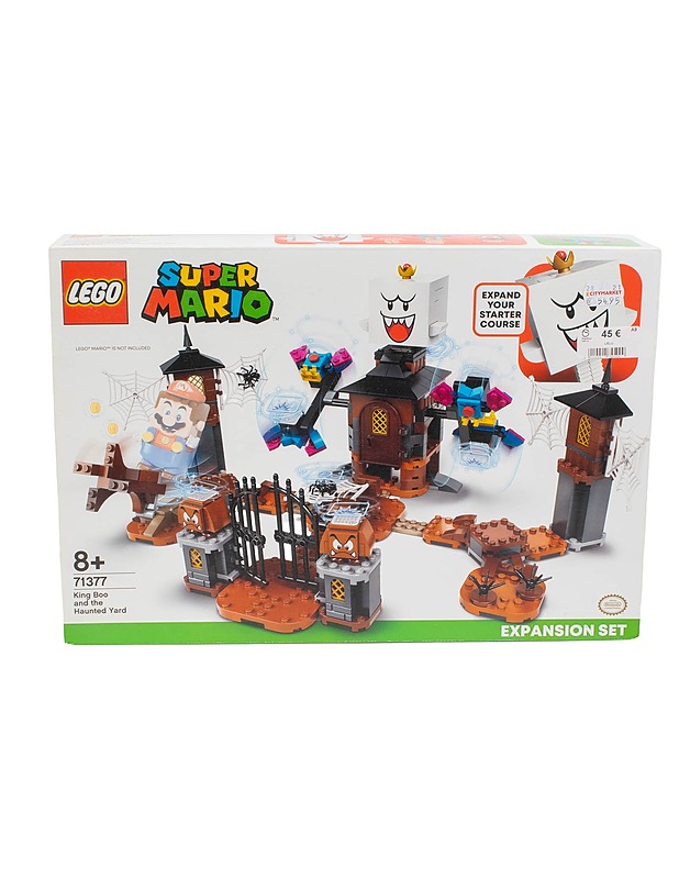 LEGO 71377 Super Mario: King Boo and the Haunted Yard laajennussarja - Lasten lelut - 10105481731 - 1