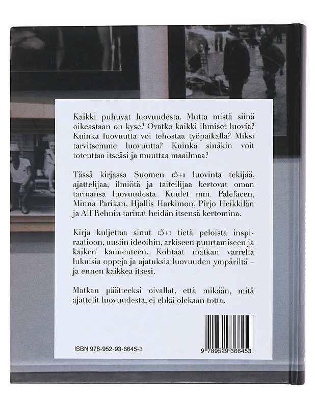 Luova Laboratorio : 15+1 tietä luovuuteen - Mikkola, Sami - Tietokirjat - 10105481734 - 1