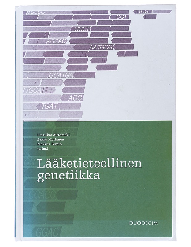 Lääketieteellinen genetiikka - Aittomäki, Kristiina - Tietokirjat ja oppaat - 10105481741 - 0