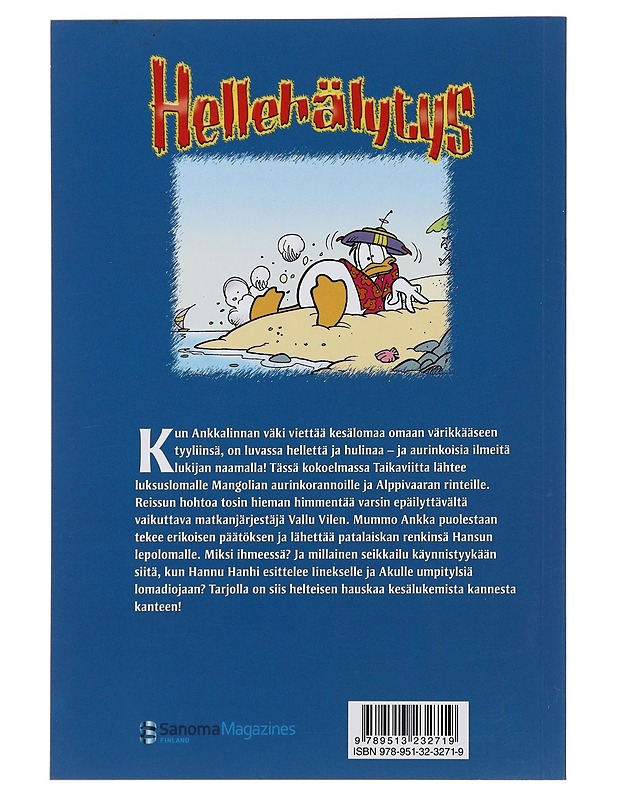 Hellehälytys - Perälä, Riku - Sarjakuvat - 10105481750 - 1