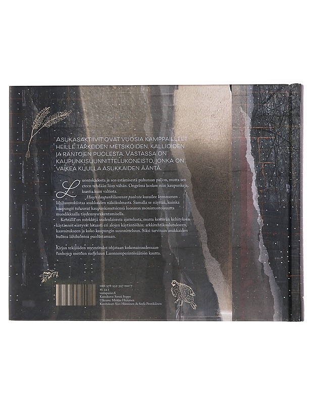 Huuto kaupunkiluonnon puolesta - Kanninen, Jaana - Tietokirjat ja oppaat - 10105481748 - 1