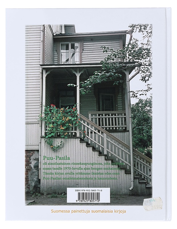 Puu-Pasila : idylli rautatien varrella - Auvinen, Jari - Historiakirjat - 10105481752 - 1
