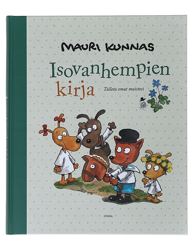 Isovanhempien kirja: talleta omat muistosi - Mauri Kunnas - Lastenkirjat - 10105481756 - 0