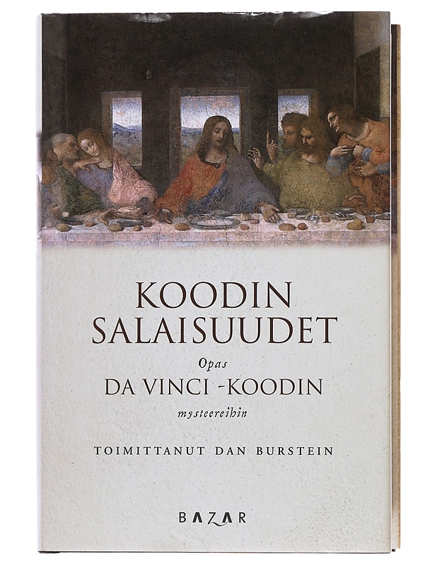 Koodin salaisuudet : epävirallinen opas Da Vinci -koodin mysteereihin - Burstein, Dan - Jännitys ja dekkarit - 10105481760 - 0