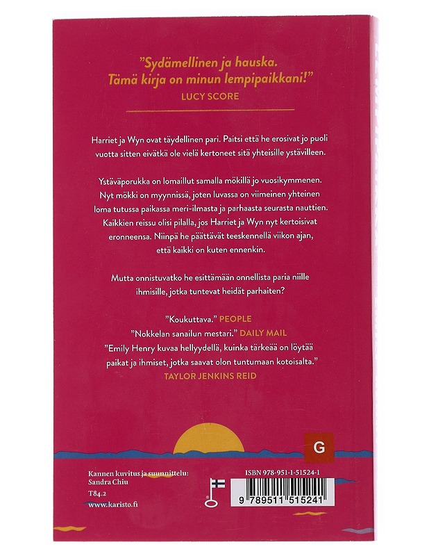 Lempipaikka - Henry, Emily - Romaanit ja novellit - 10105481763 - 1