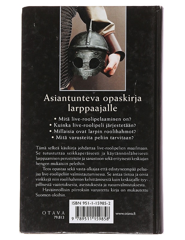 MATKA KESKIAIKAAN: OPAS LIVE-ROOLIPELAAJALLE - KÄLL, HANS - Tietokirjat ja oppaat - 10105481769 - 1