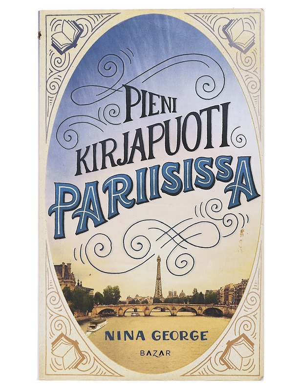 Pieni kirjapuoti Pariisissa - George, Nina - Romaanit ja novellit - 10105481768 - 0