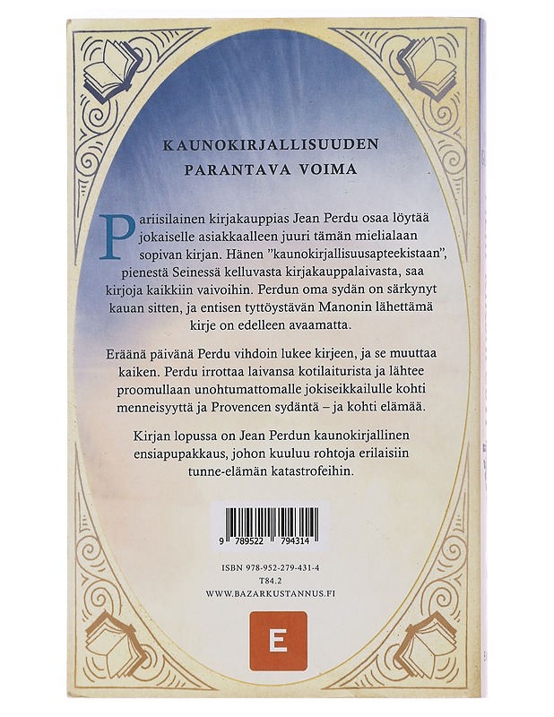 Pieni kirjapuoti Pariisissa - George, Nina - Romaanit ja novellit - 10105481768 - 1