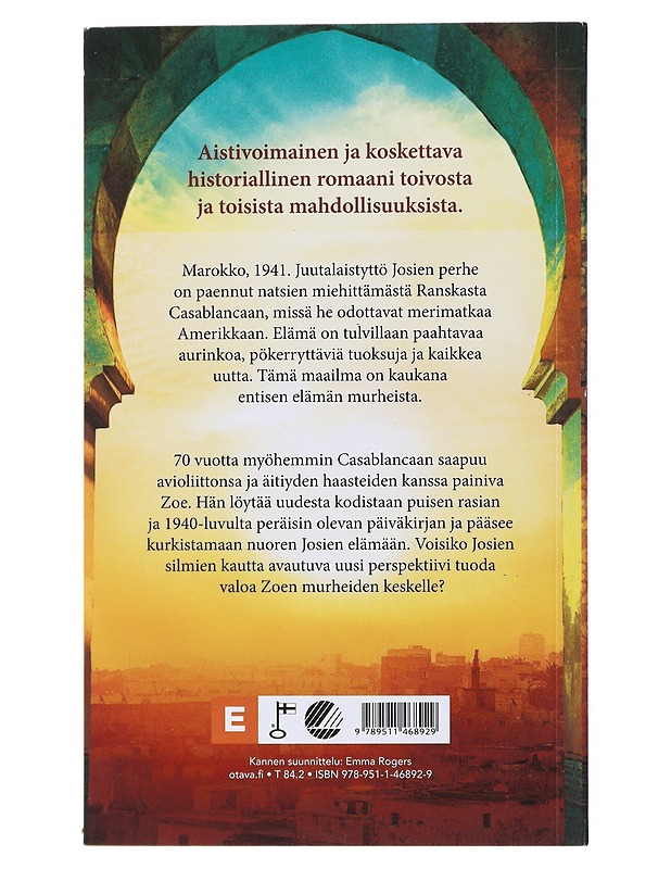 Casablancan tarinankertoja - Valpy, Fiona - Romaanit ja novellit - 10105481770 - 1