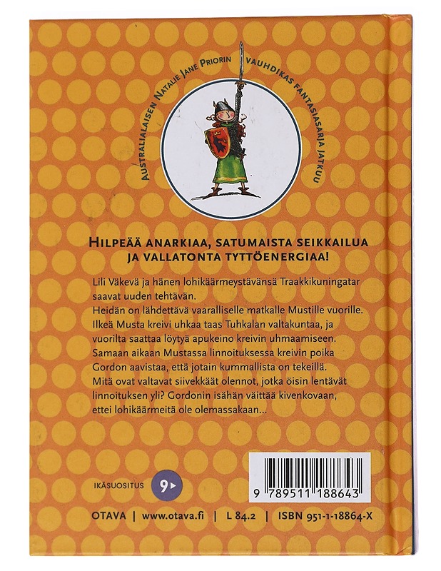 Lili Väkevä ja Mustat Vuoret - Prior, Natalie Jane - Lastenkirjat - 10105481771 - 1