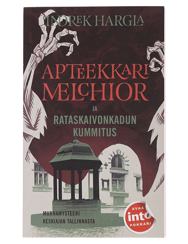 Apteekkari Melchior ja Rataskaivonkadun kummitus - Hargla, Indrek - Jännitys ja dekkarit - 10105481778 - 0