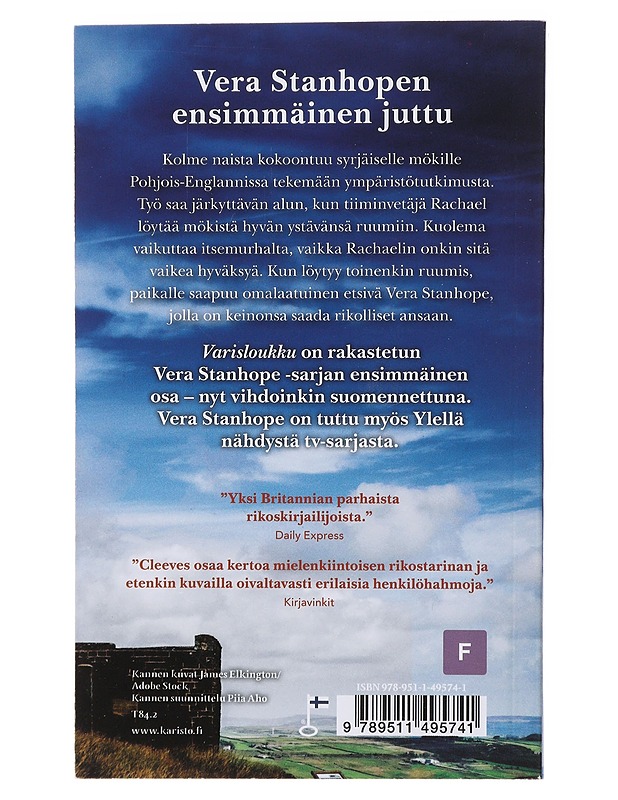 Varisloukku : Vera Stanhope tutkii - Cleeves, Ann - Jännitys ja dekkarit - 10105481779 - 1