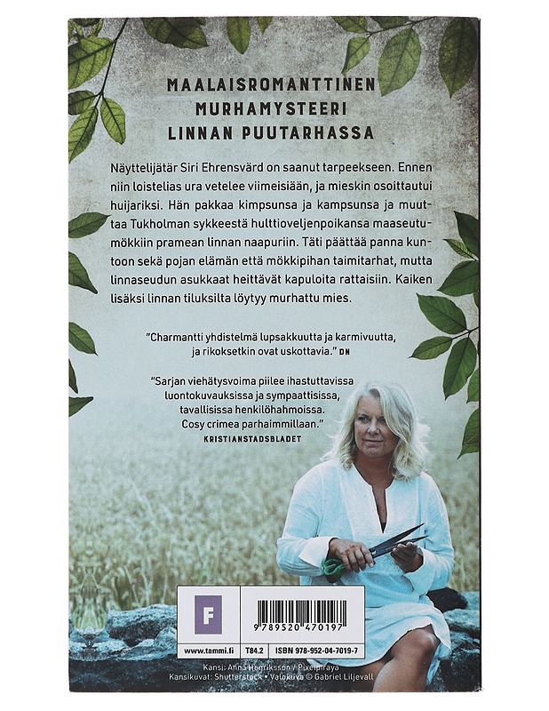 Pikku murha vain - Hjulström, Carin - Jännitys ja dekkarit - 10105481781 - 1