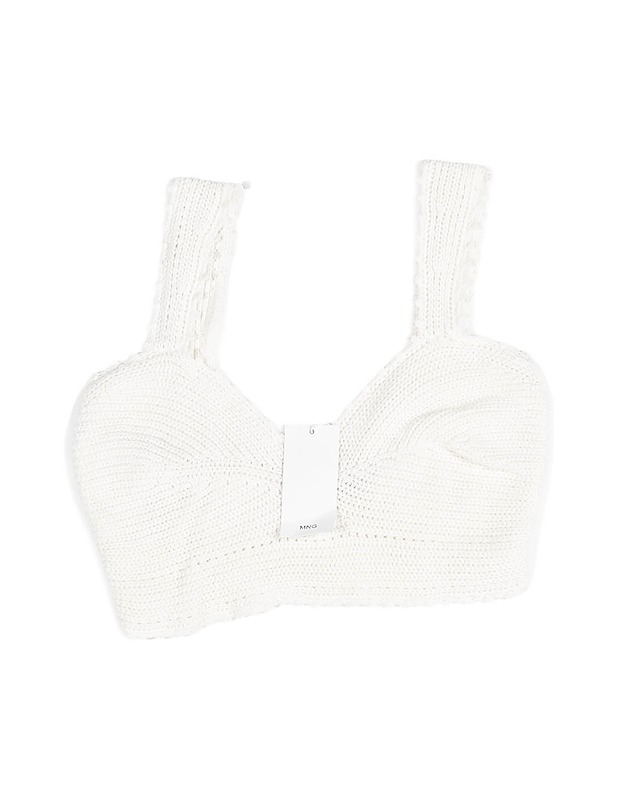 MANGO lyhyttoppi, S - Naisten paidat ja topit - 10105481787 - 0