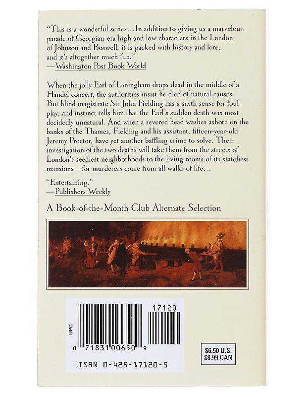 Jack, knave and fool - Bruce Alexander, signeerattu - Jännitys ja dekkarit - 10105481782 - 1