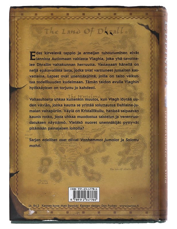 Kristallikuilu : unennäkijöiden 3. kirja - Eddings, David - Fantasia- ja scifi - 10105481790 - 1