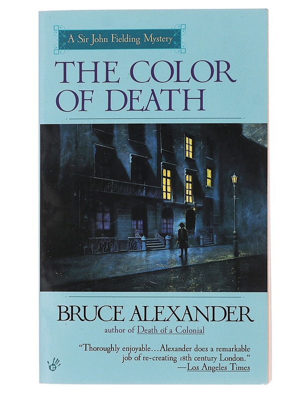 The color of death - Bruce Alexander, signeerattu - Jännitys ja dekkarit - 10105481789 - 0
