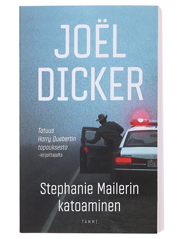Stephanie Mailerin katoaminen - Dicker, Joël - Jännitys ja dekkarit - 10105481793 - 0