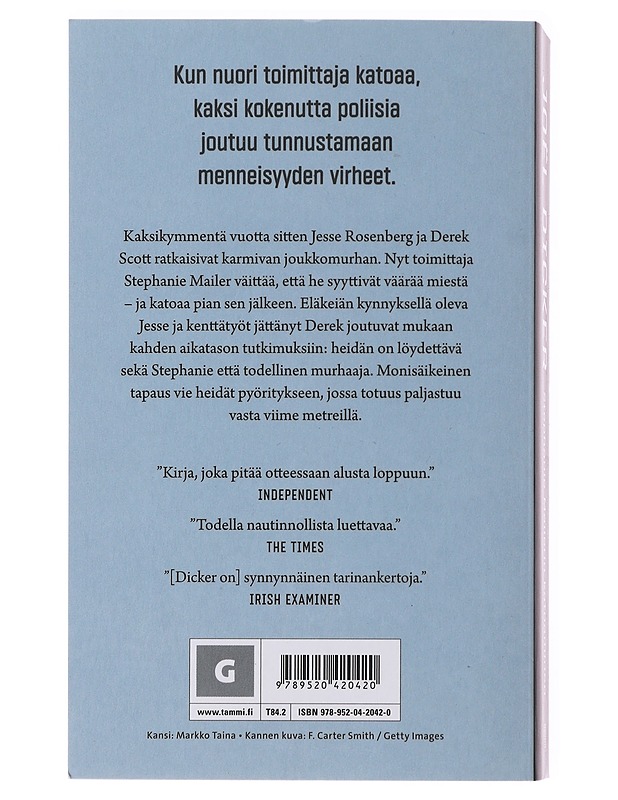 Stephanie Mailerin katoaminen - Dicker, Joël - Jännitys ja dekkarit - 10105481793 - 1