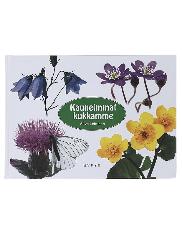 Kauneimmat kukkamme - Silva Lehtinen - Kirja lahjaksi - 10105481800 - 0