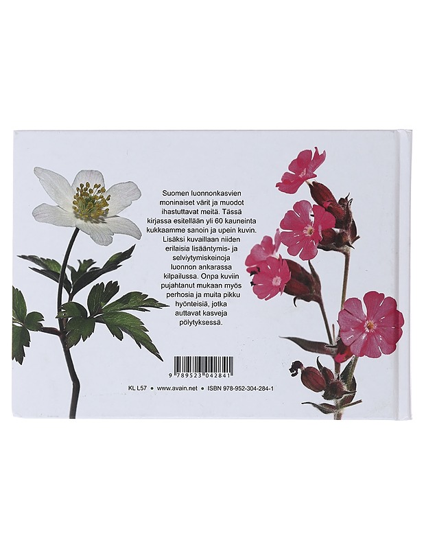 Kauneimmat kukkamme - Silva Lehtinen - Kirja lahjaksi - 10105481800 - 1