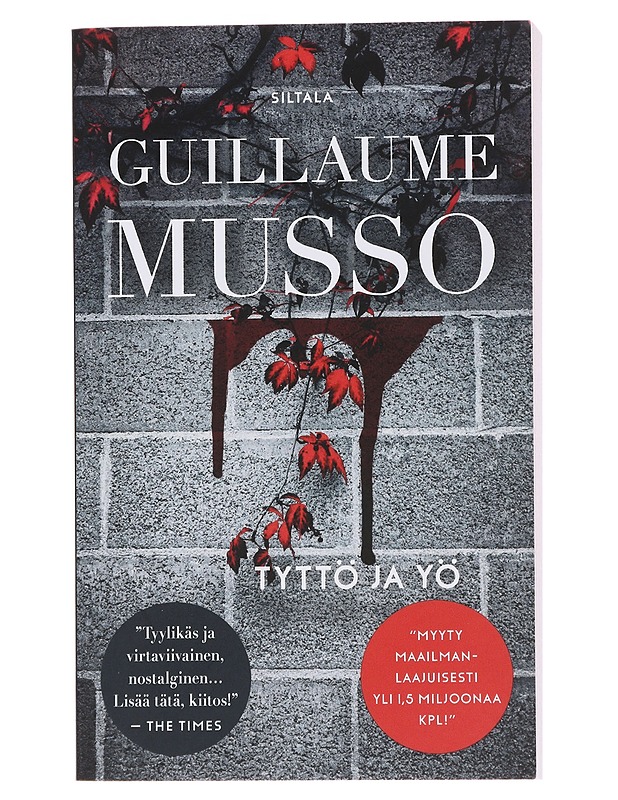 Tyttö ja yö - Musso, Guillaume - Jännitys ja dekkarit - 10105481799 - 0